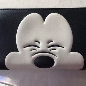 Coach Disney X glovetanned wallet authentic